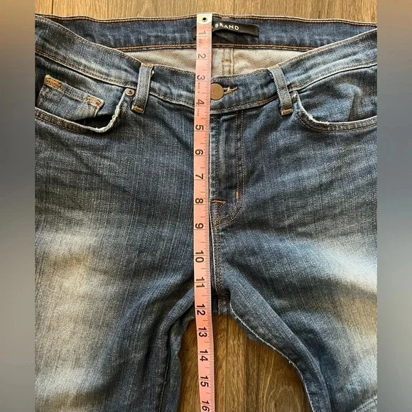 J Brand Women’s Bigtime Distressed Jeans Size 28 - Picture 14 of 15